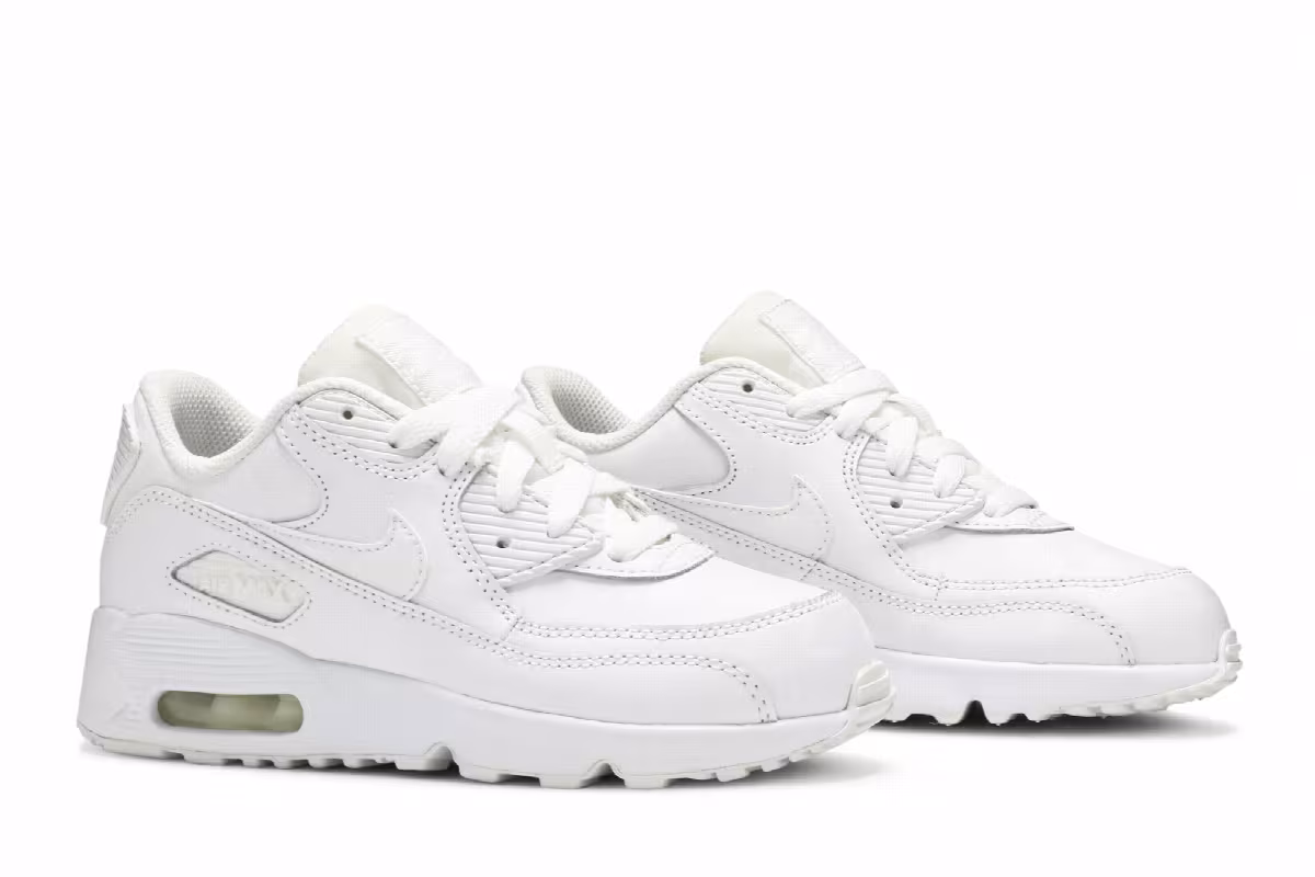 Nike Air Max 90 LTR PS White, view 9