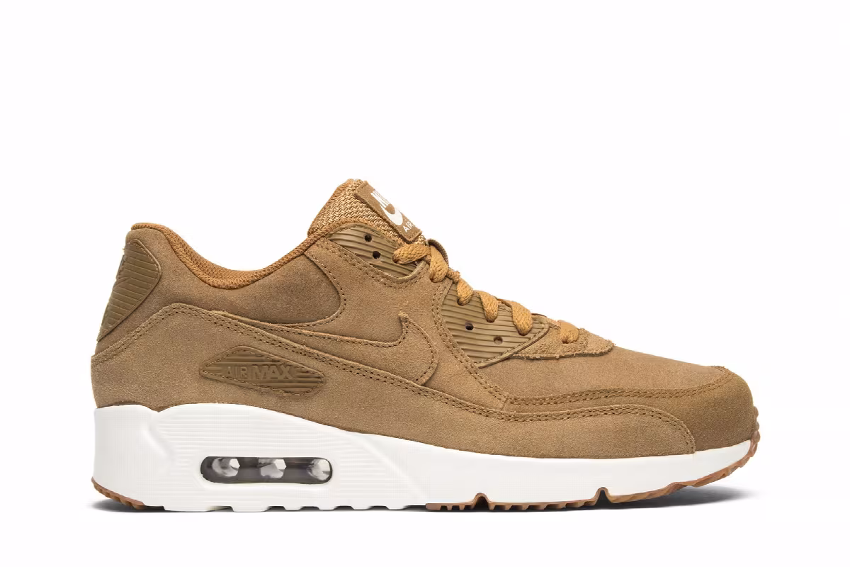 Nike Air Max 90 Ultra 2.0 Leather Wheat, view 2