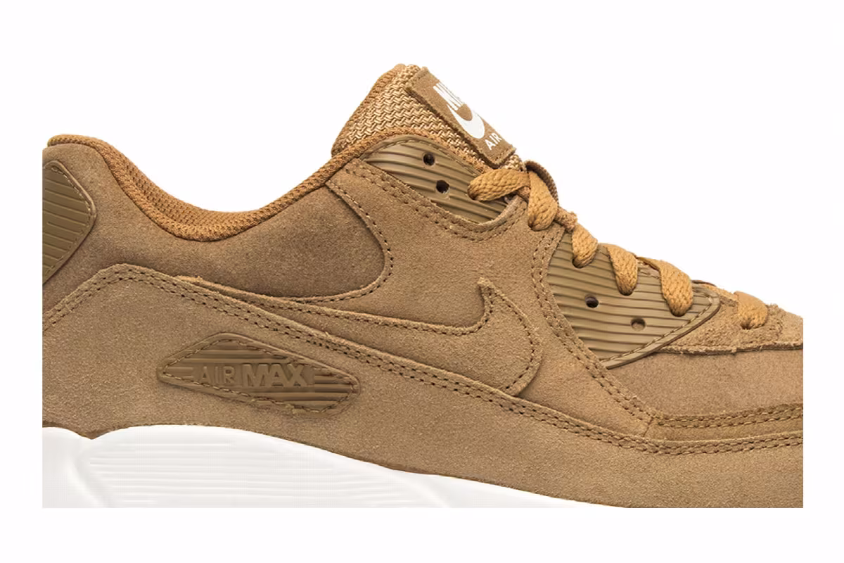 Nike Air Max 90 Ultra 2.0 Leather Wheat, view 3