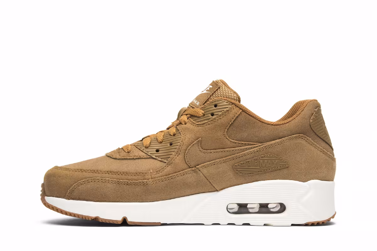 Nike Air Max 90 Ultra 2.0 Leather Wheat, view 4