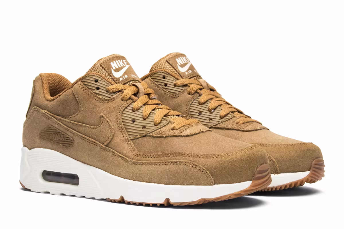 Nike Air Max 90 Ultra 2.0 Leather Wheat, view 9