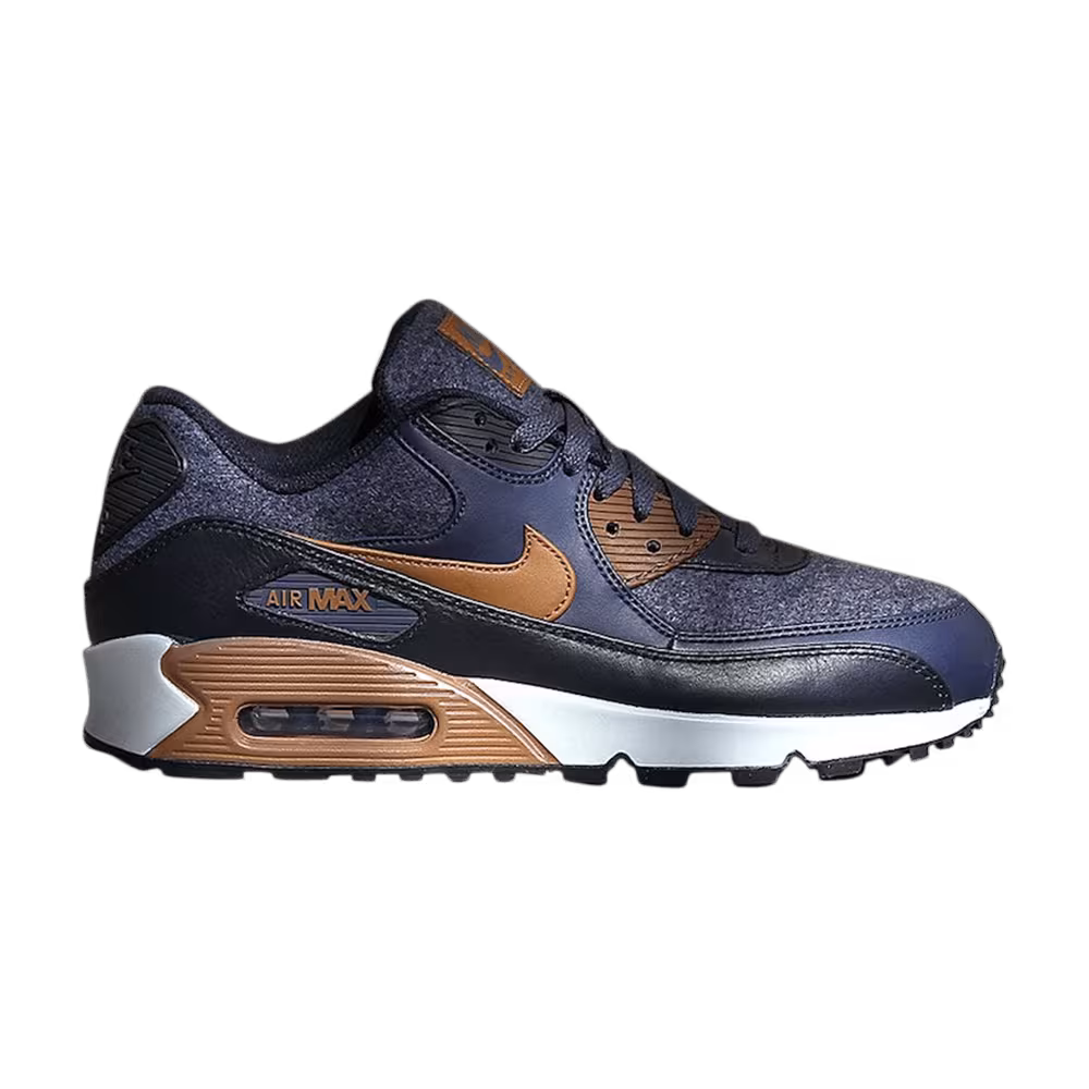Nike Air Max 90 Premium Thunder Blue
