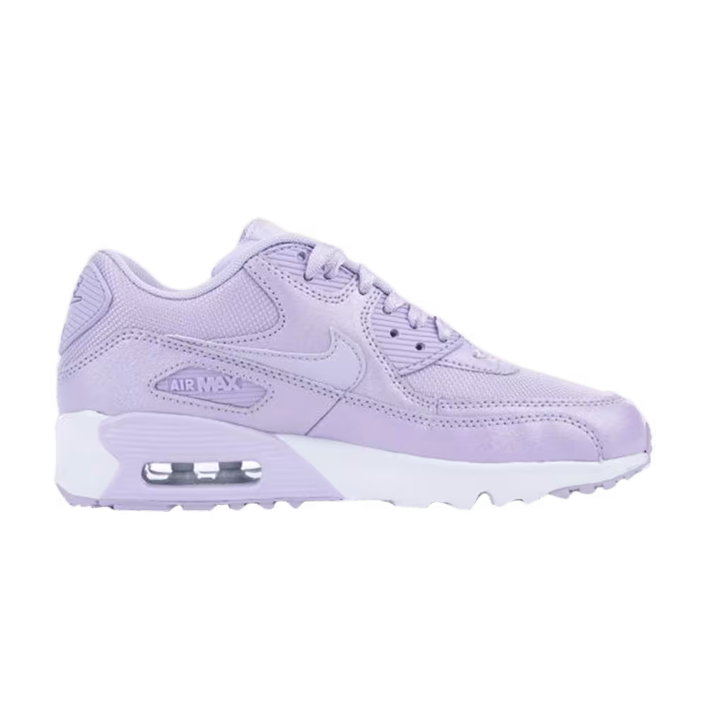 Nike Air Max 90 SE Mesh GS Violet Mist