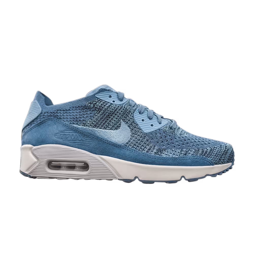 NikeLab Air Max 90 Flyknit Ocean Fog