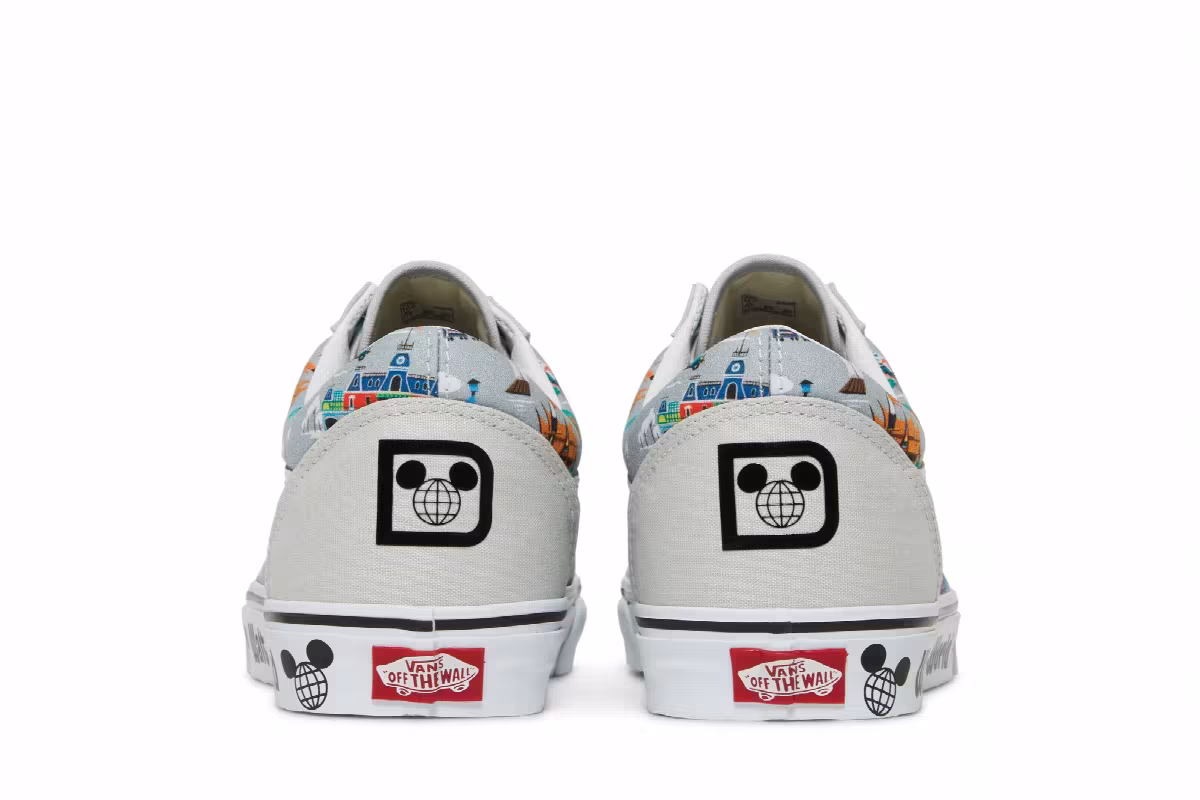 Disney x Vans Old Skool 50th Anniversary - Disney Park Map, view 7