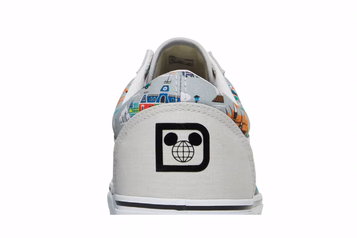 Disney x Vans Old Skool 50th Anniversary - Disney Park Map, view 8