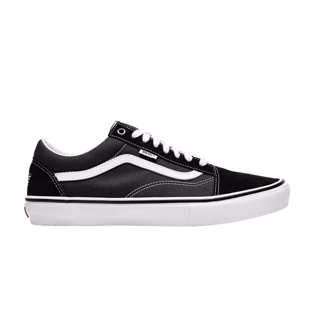 Palace x Vans Skate Old Skool Black White
