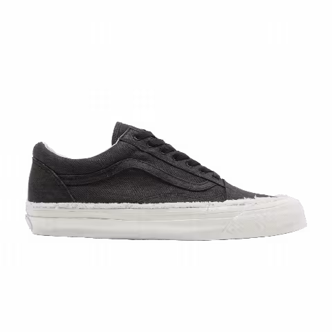 Vans OG Old Skool LX 'Raw Edge - Black'