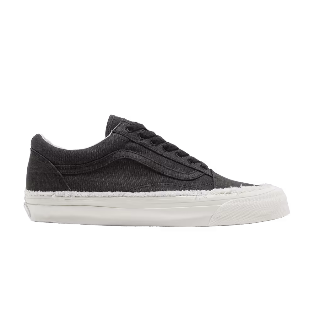 Vans OG Old Skool LX Raw Edge - Black
