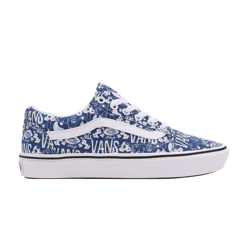 Vans ComfyCush Old Skool Pastel Tie Dye