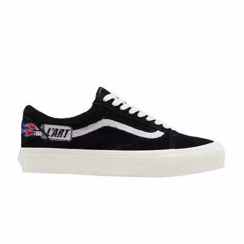 KAR L'Art de L'Automobile x Vans Old Skool VLT LX 'Exhaust Pack - Black'