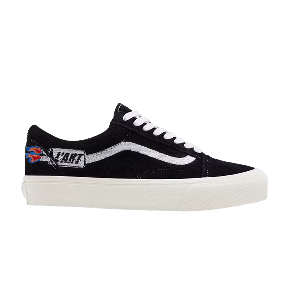 KAR L'Art de L'Automobile x Vans Old Skool VLT LX Exhaust Pack - Black