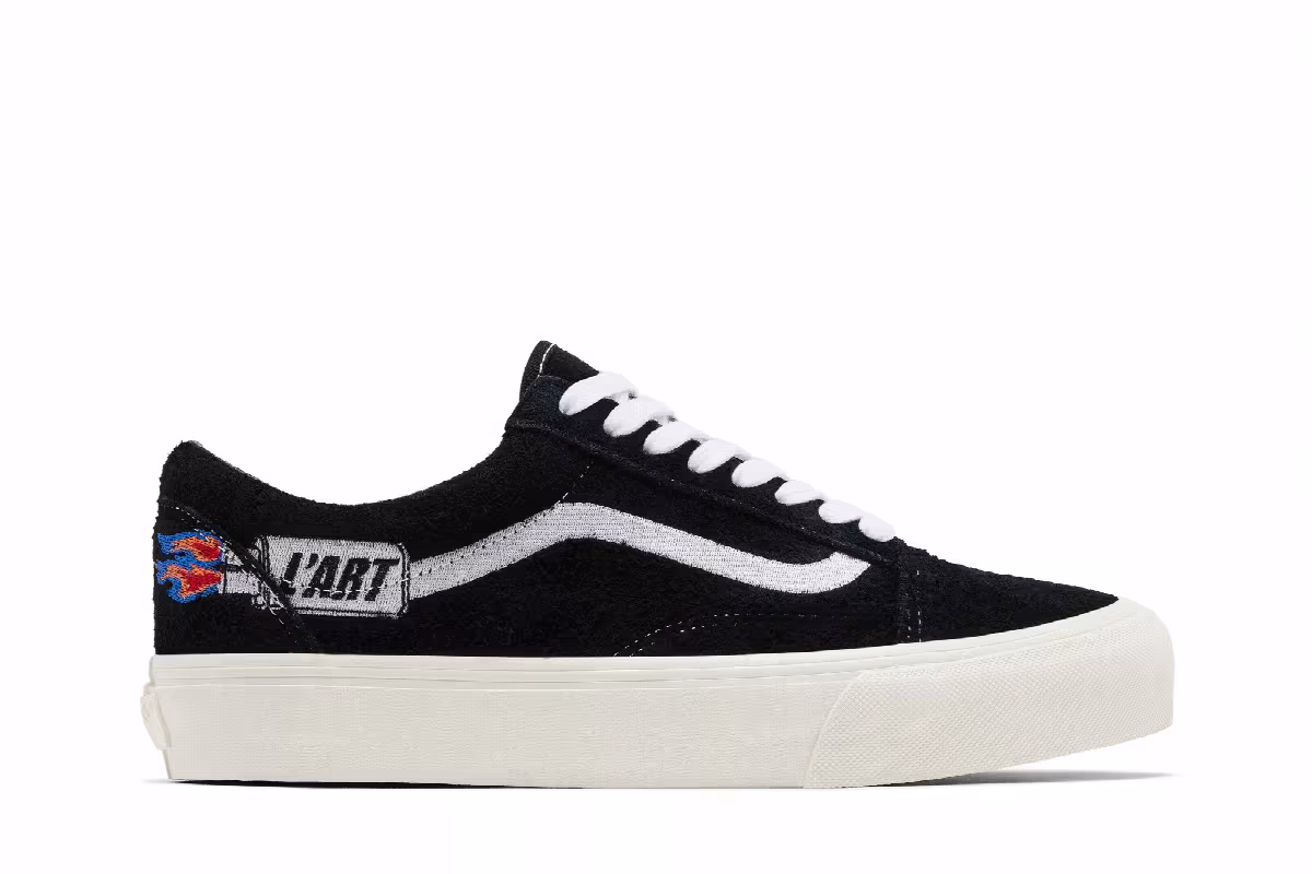 KAR L'Art de L'Automobile x Vans Old Skool VLT LX Exhaust Pack - Black, view 2
