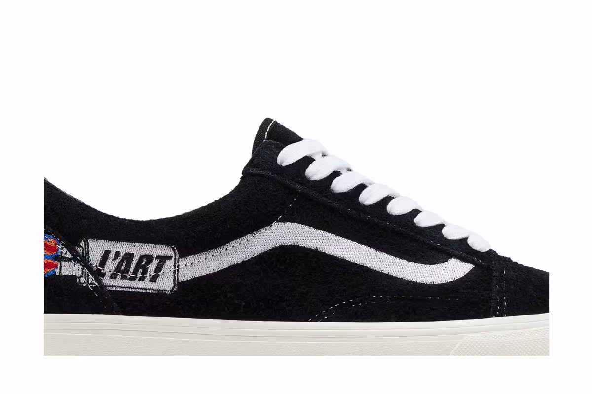 KAR L'Art de L'Automobile x Vans Old Skool VLT LX Exhaust Pack - Black, view 3