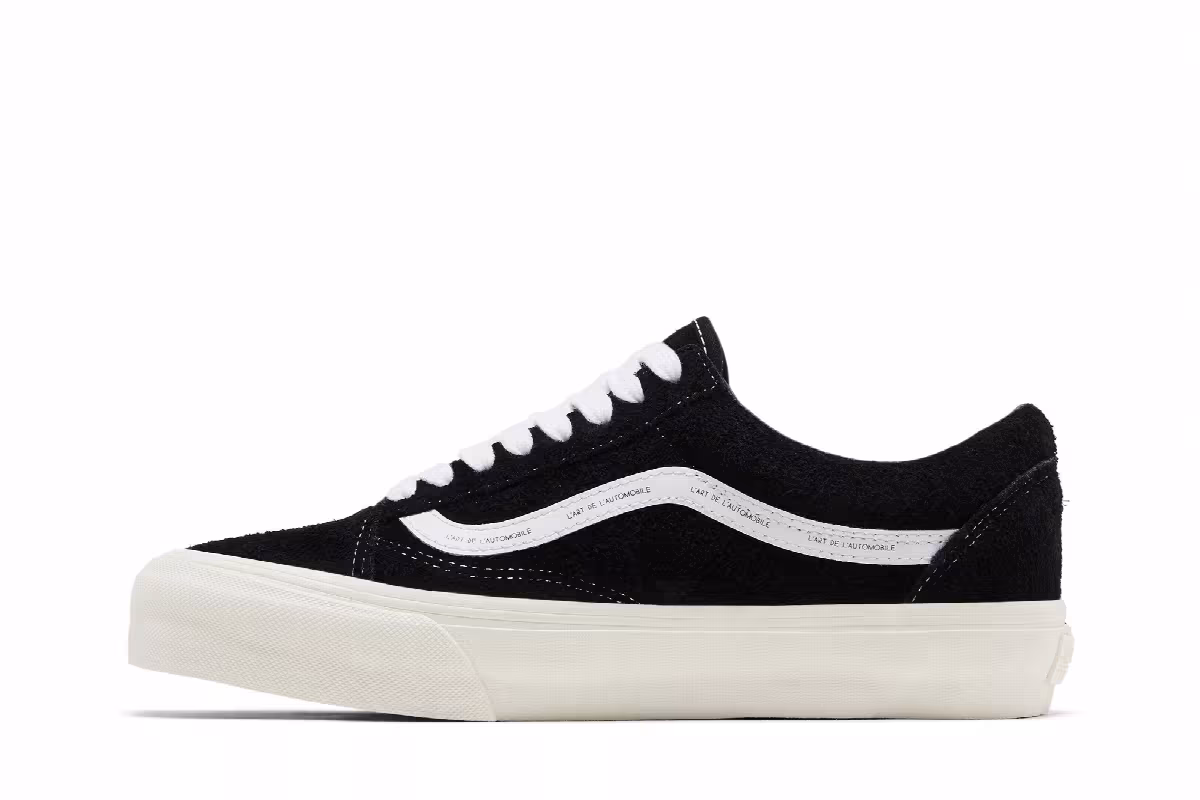 KAR L'Art de L'Automobile x Vans Old Skool VLT LX Exhaust Pack - Black, view 4