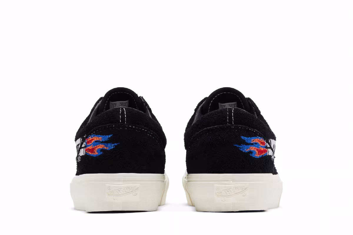 KAR L'Art de L'Automobile x Vans Old Skool VLT LX Exhaust Pack - Black, view 7