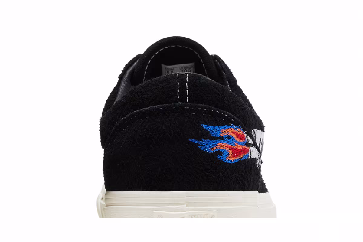 KAR L'Art de L'Automobile x Vans Old Skool VLT LX Exhaust Pack - Black, view 8
