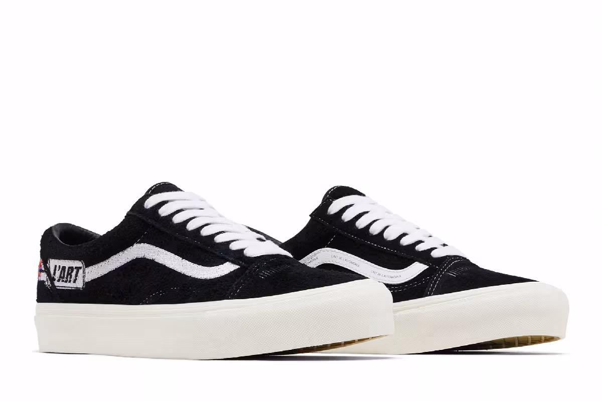 KAR L'Art de L'Automobile x Vans Old Skool VLT LX Exhaust Pack - Black, view 9