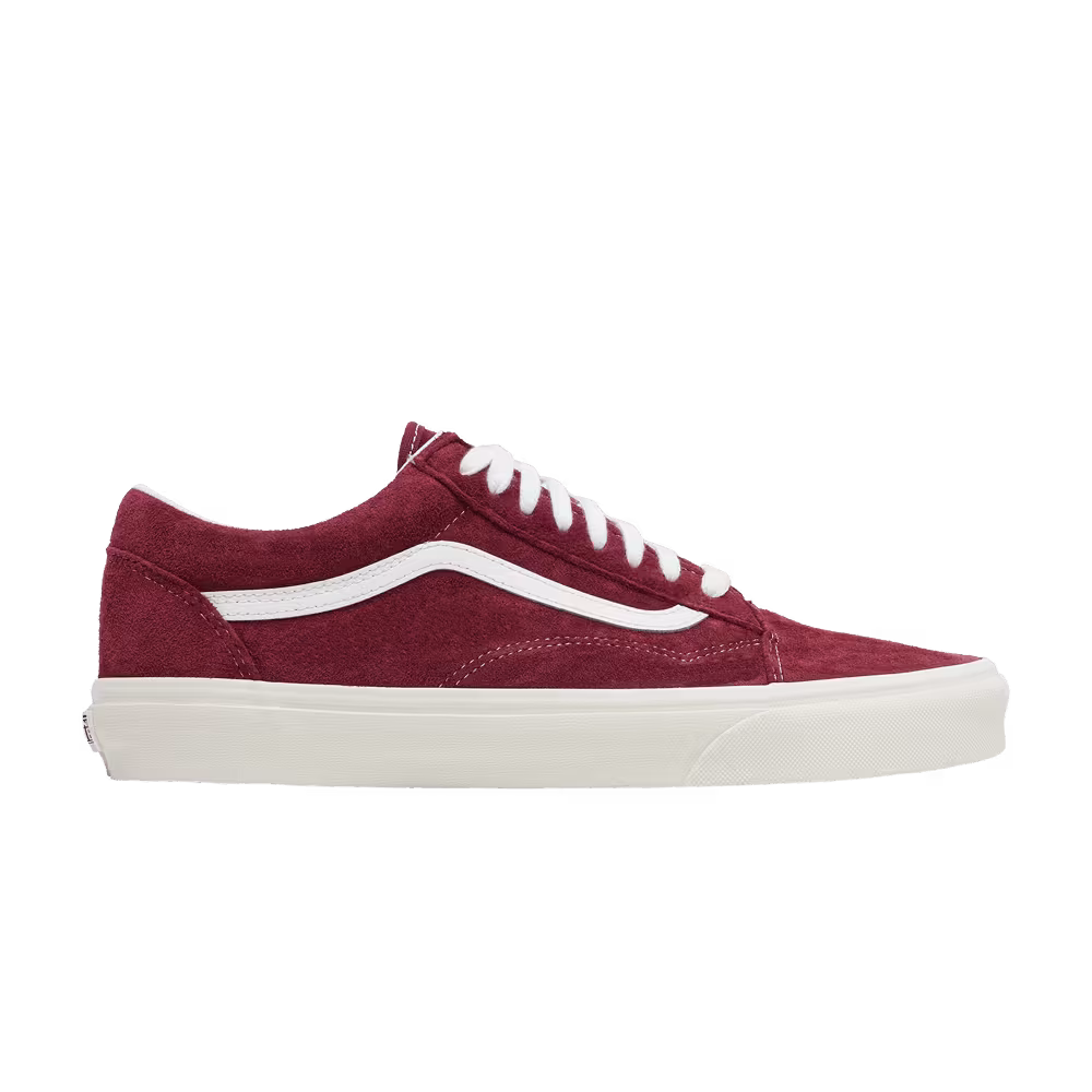 Vans Old Skool Pig Suede - Pomegranate