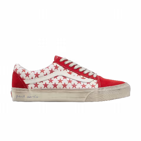 Bianca Chandôn x Vans Old Skool VLT LX 'Stressed Red'