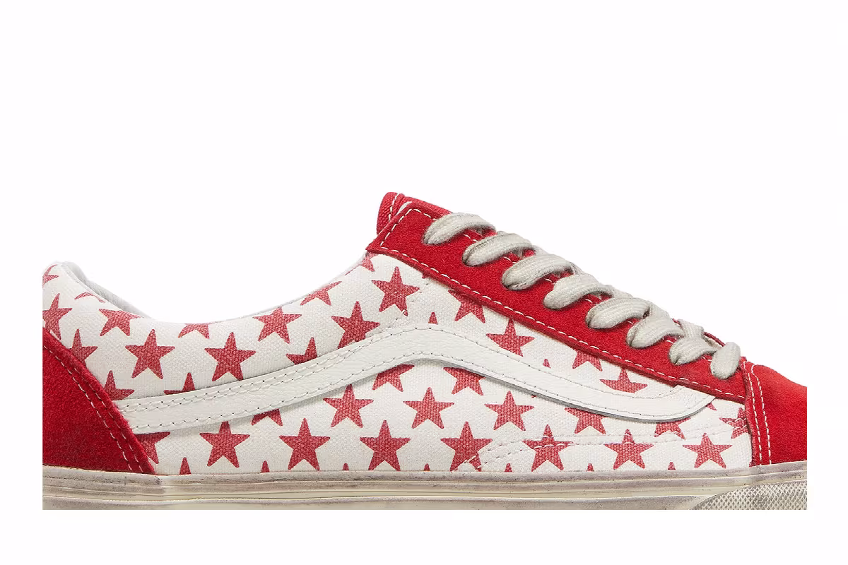 Bianca Chandôn x Vans Old Skool VLT LX Stressed Red, view 3