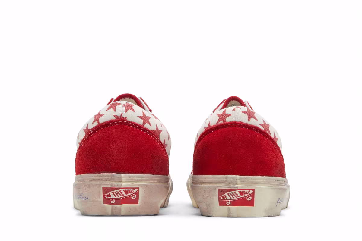 Bianca Chandôn x Vans Old Skool VLT LX Stressed Red, view 7