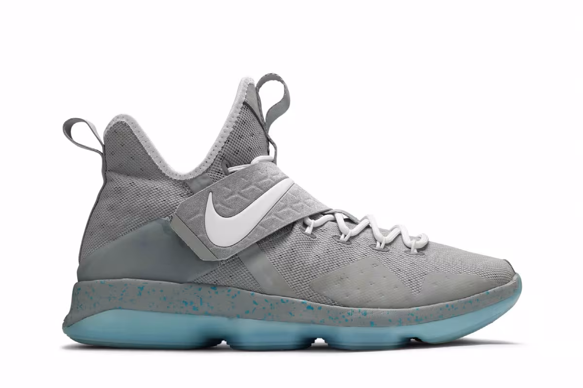 Nike LeBron 14 MAG, view 2