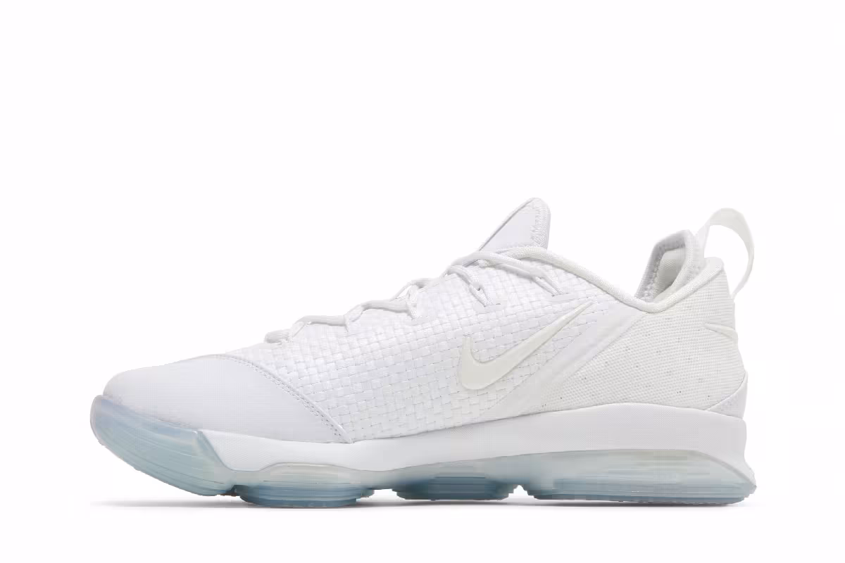 Nike LeBron 14 Low Ice, view 4
