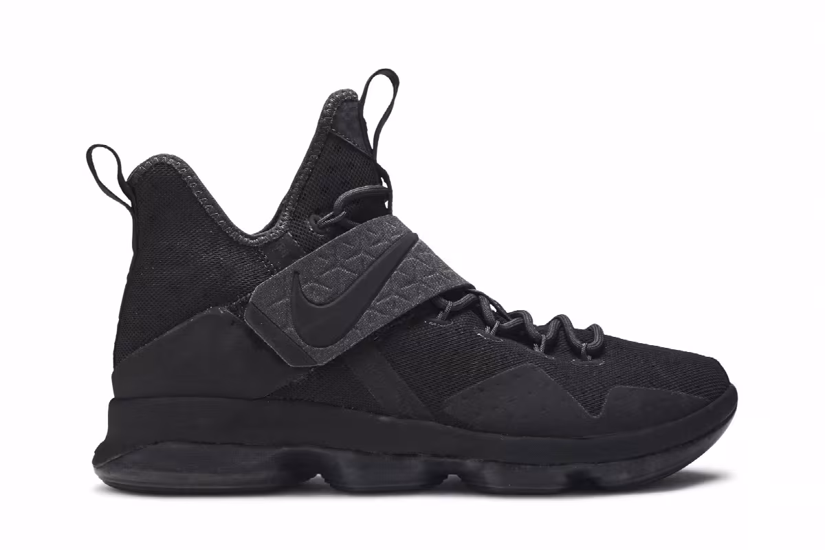 Nike LeBron 14 Limited Zero Dark Thirty, view 2
