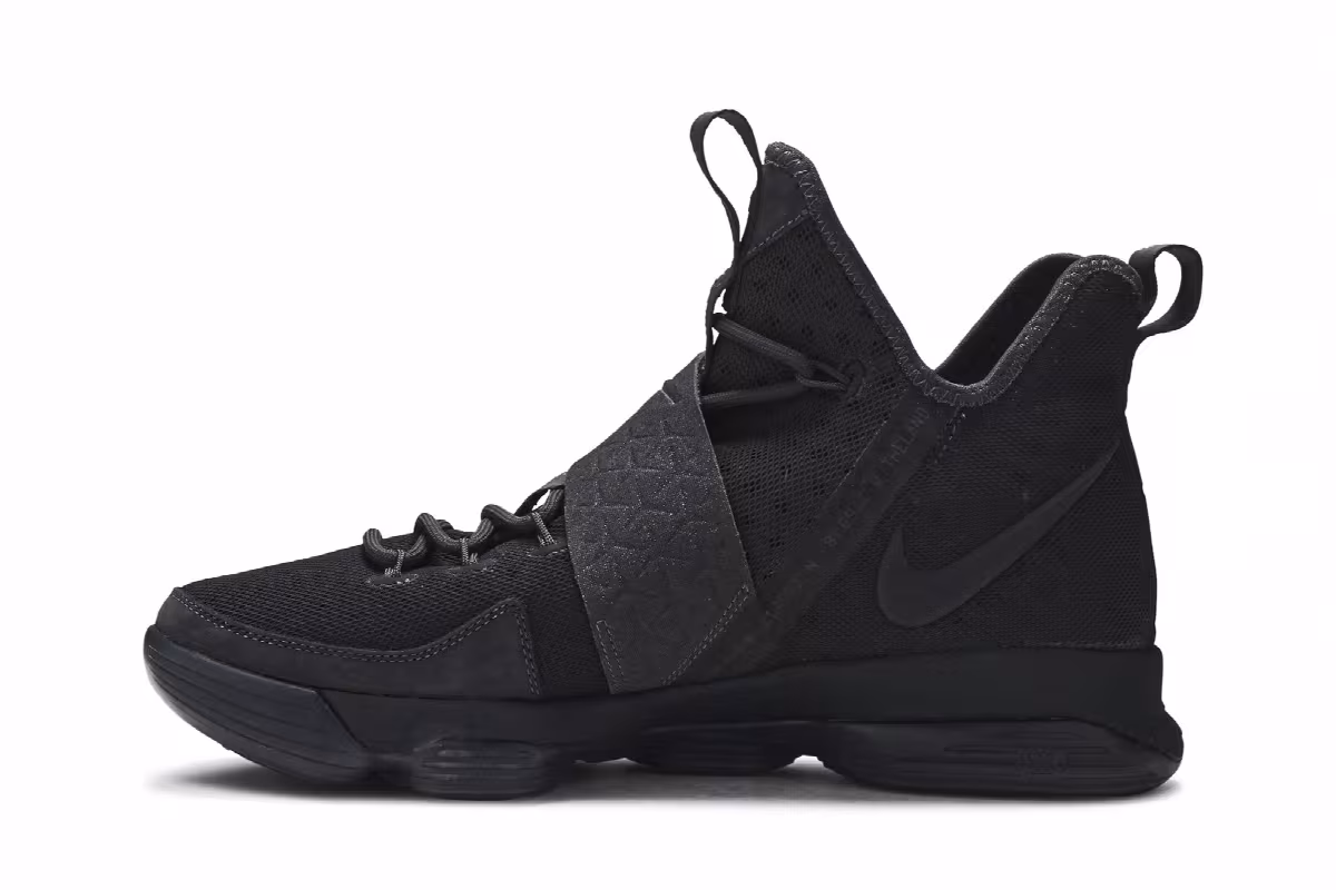 Nike LeBron 14 Limited Zero Dark Thirty, view 4