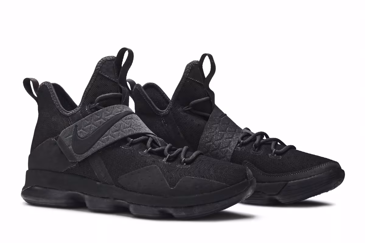 Nike LeBron 14 Limited Zero Dark Thirty, view 9