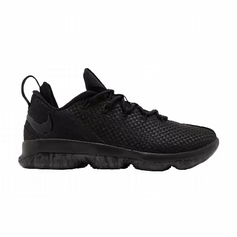 Nike LeBron 14 Low 'Triple Black'