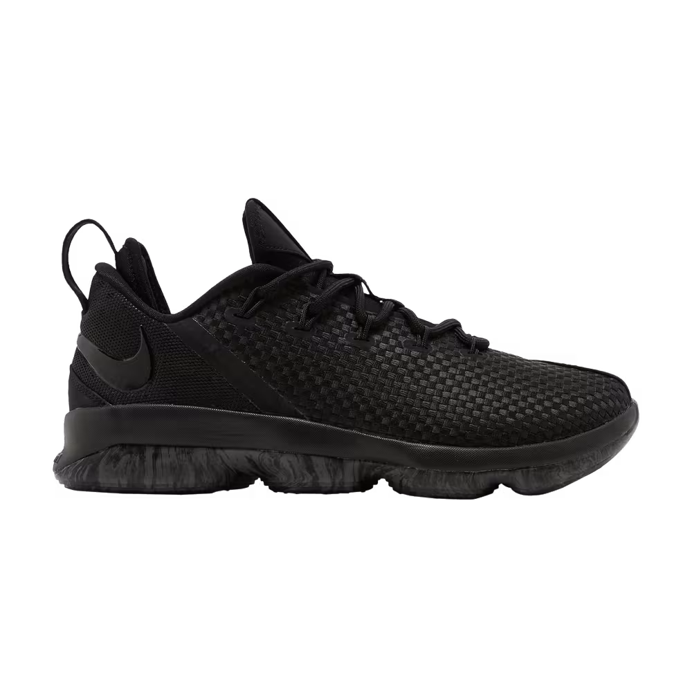 Nike LeBron 14 Low Triple Black