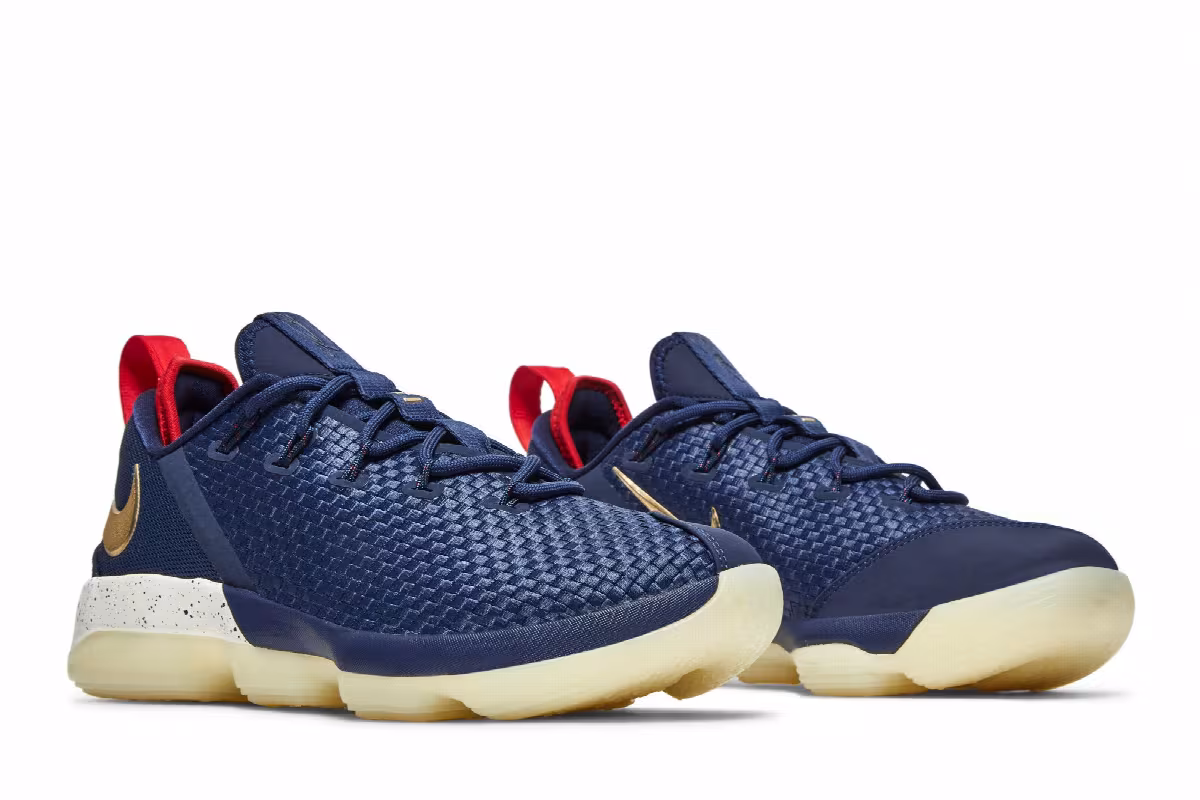 Nike LeBron 14 Low USA, view 9