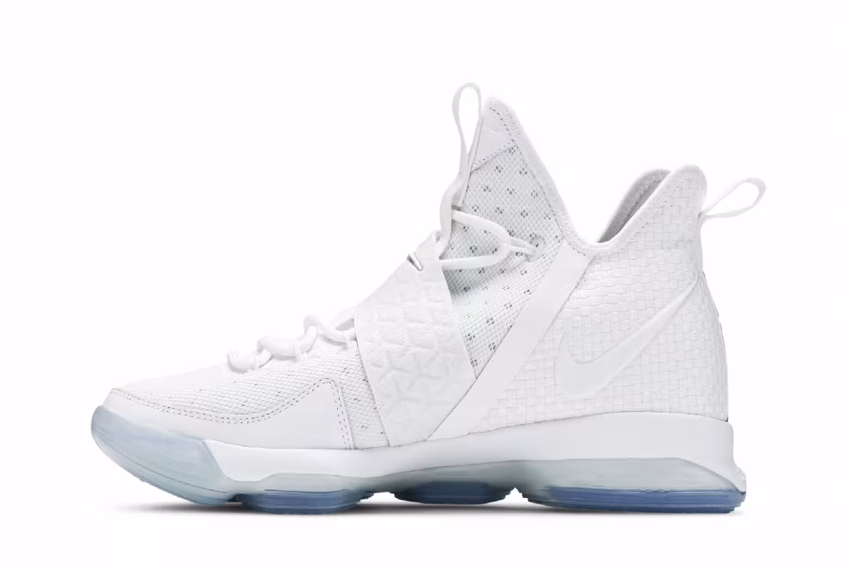 Nike LeBron 14 Time to Shine, view 4