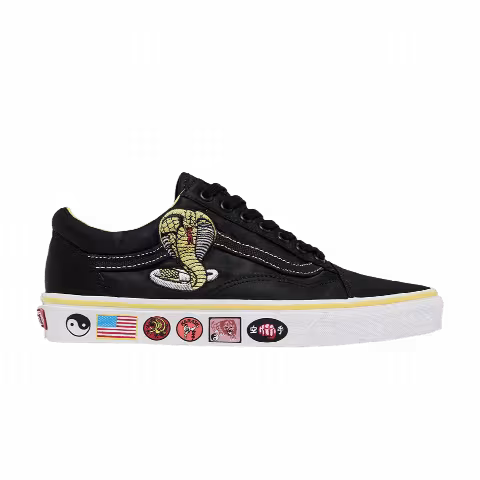 Cobra Kai x Vans Old Skool 'Cobra Kai Dojo'