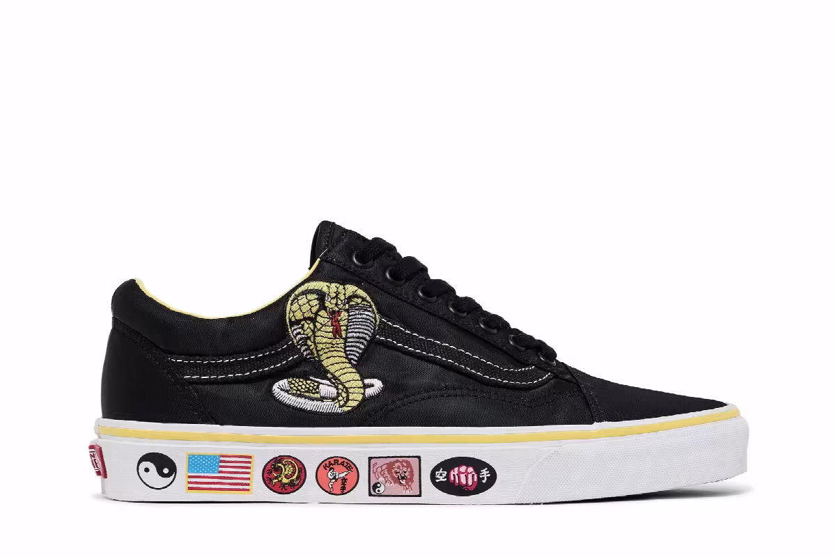 Cobra Kai x Vans Old Skool Cobra Kai Dojo, view 2