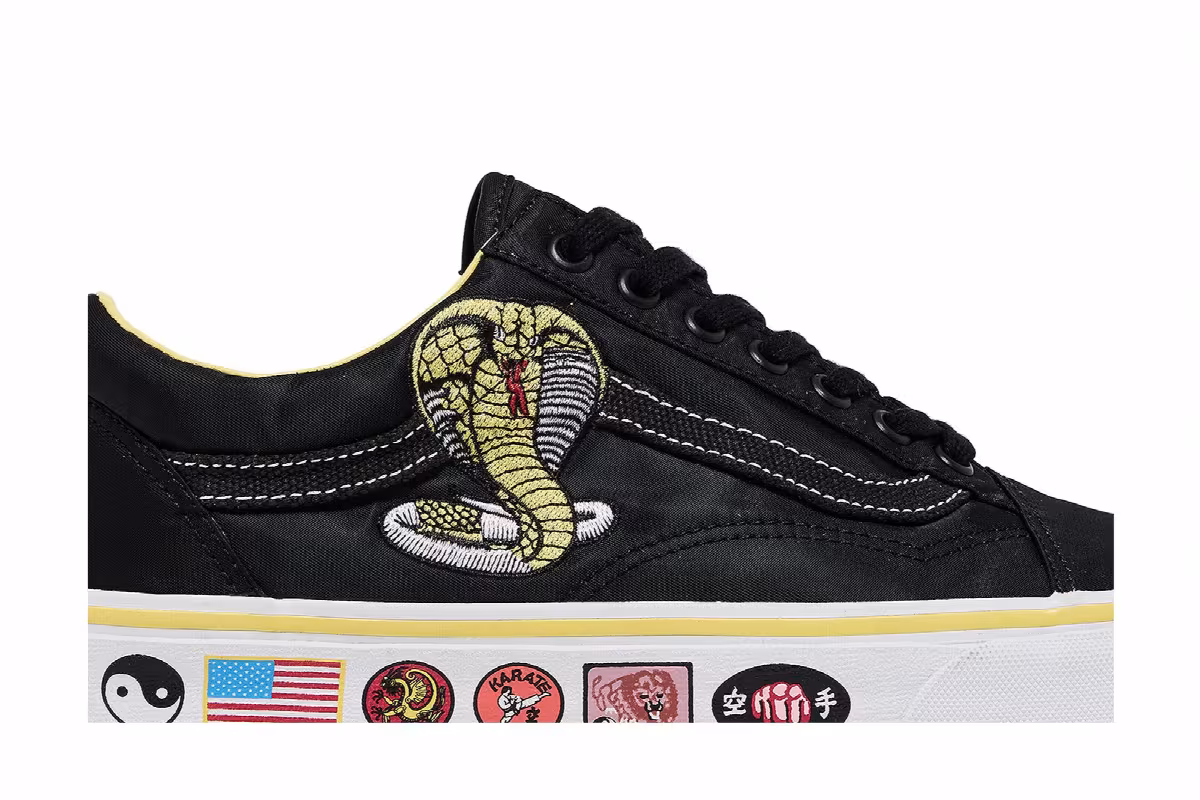 Cobra Kai x Vans Old Skool Cobra Kai Dojo, view 3
