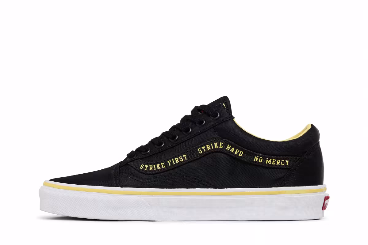 Cobra Kai x Vans Old Skool Cobra Kai Dojo, view 4