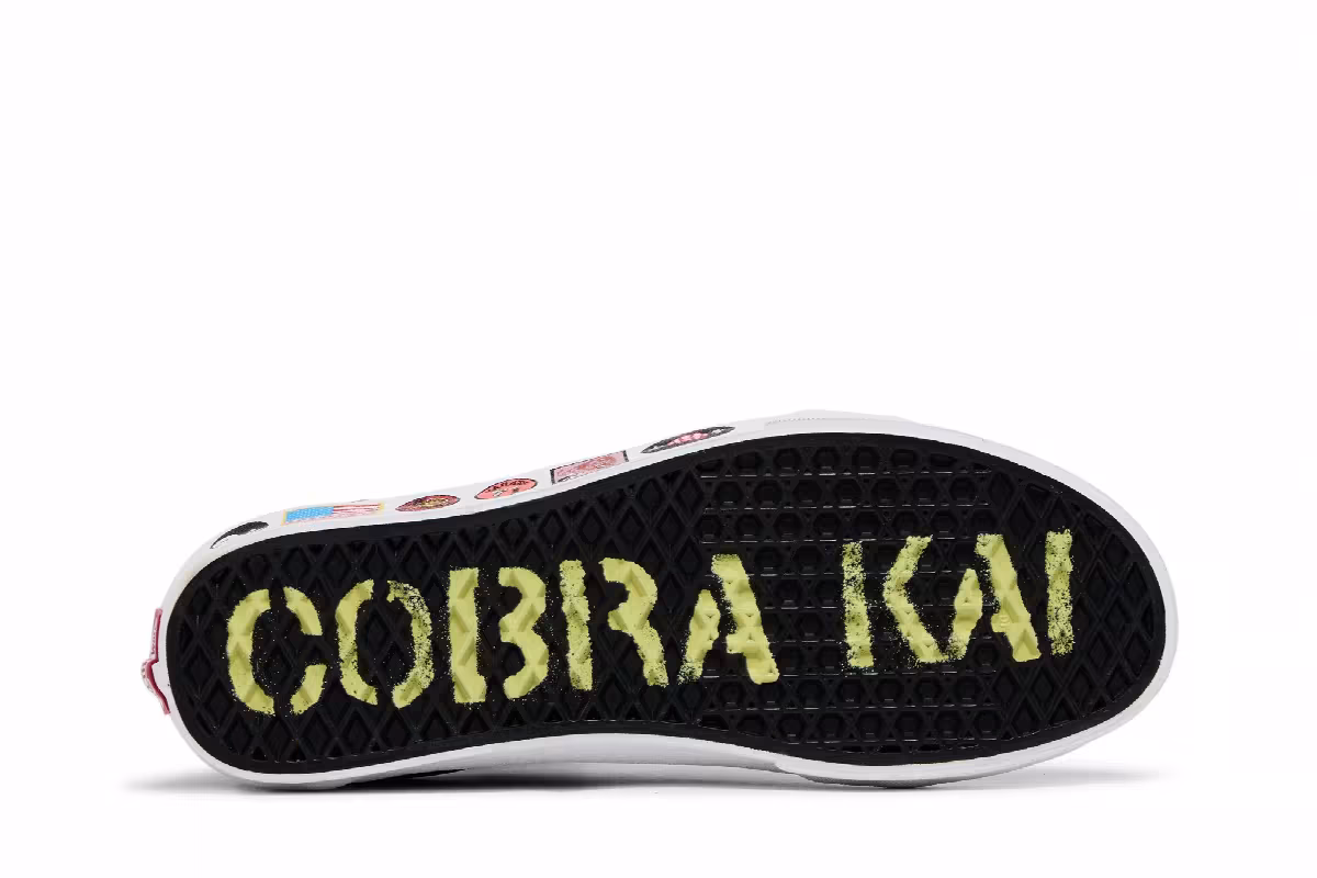 Cobra Kai x Vans Old Skool Cobra Kai Dojo, view 5
