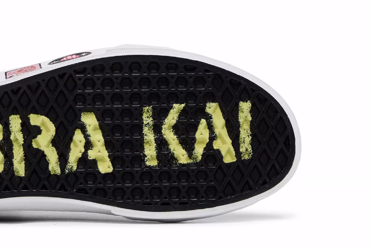 Cobra Kai x Vans Old Skool Cobra Kai Dojo, view 6