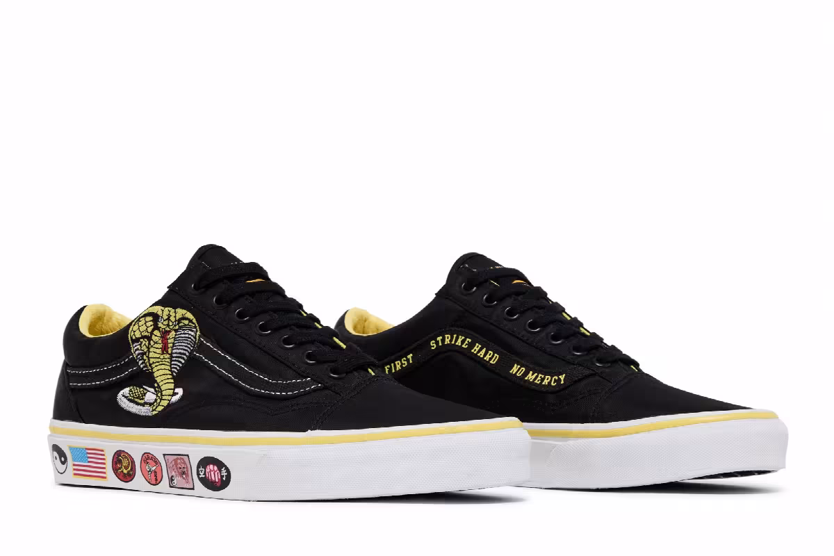 Cobra Kai x Vans Old Skool Cobra Kai Dojo, view 9