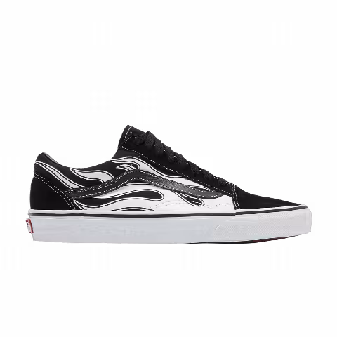 Vans Old Skool 'Flame - Black White'