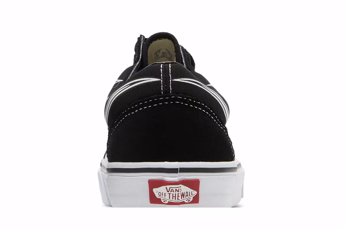 Vans Old Skool Flame - Black White, view 8