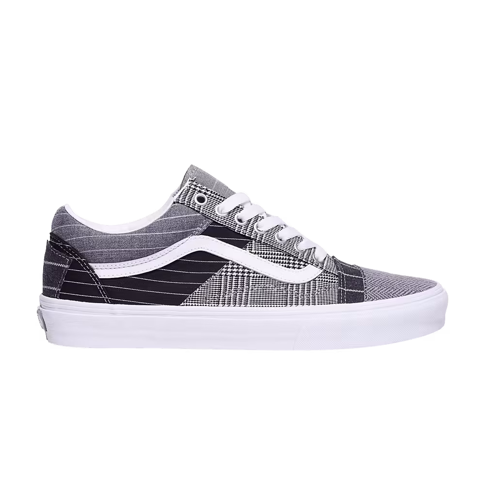 Vans Old Skool Patchwork Conference Call Suiting Grey