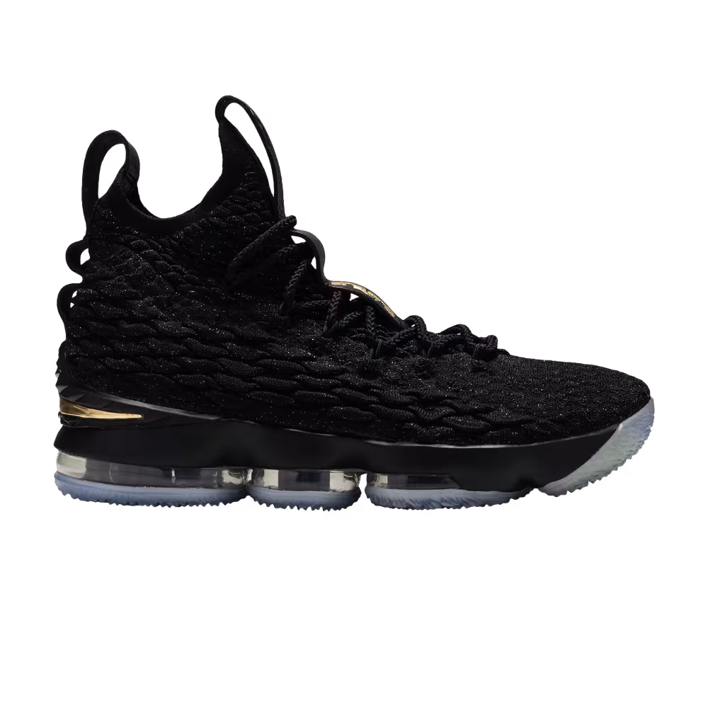 Nike LeBron 15 Metallic Gold