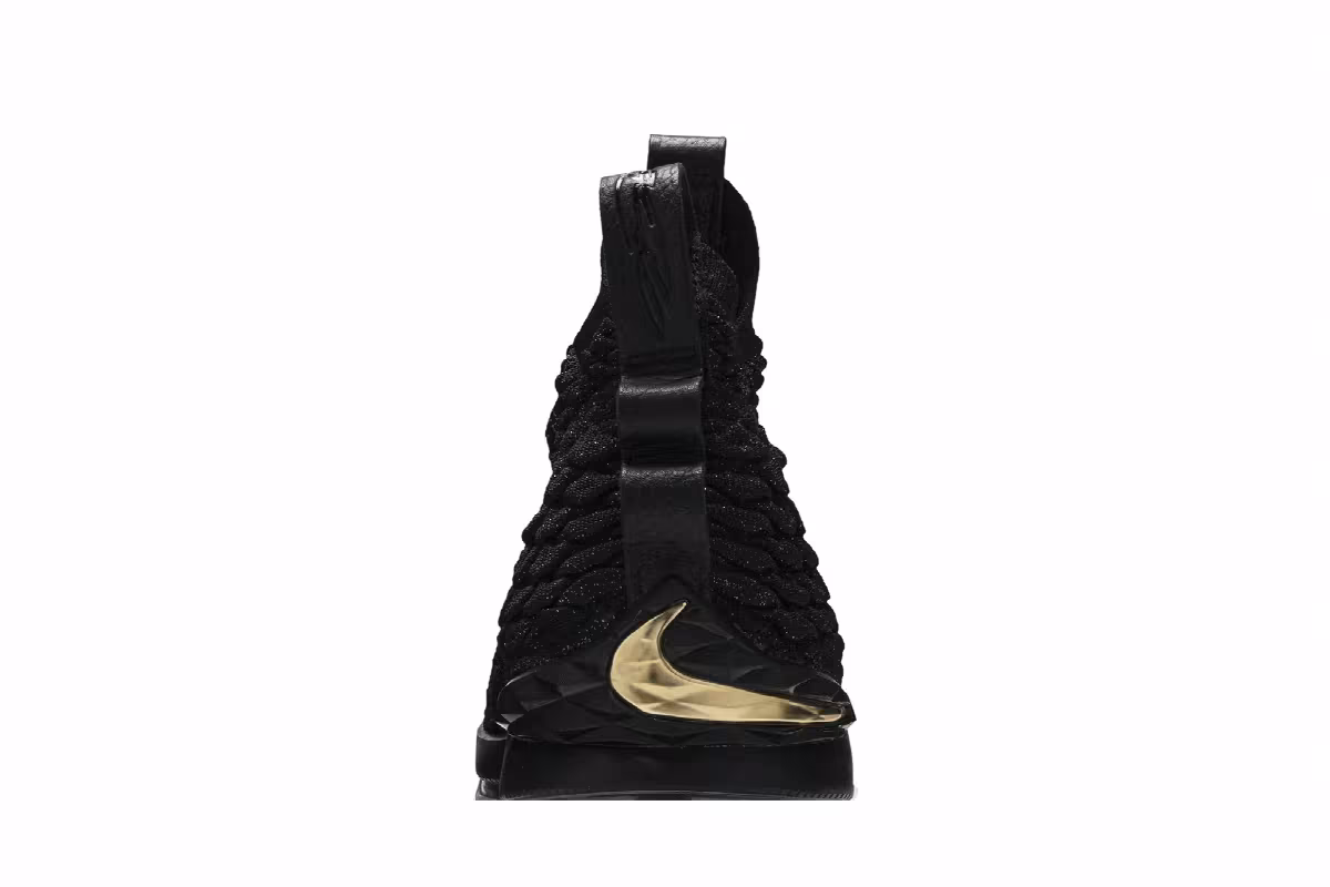 Nike LeBron 15 Metallic Gold, view 8