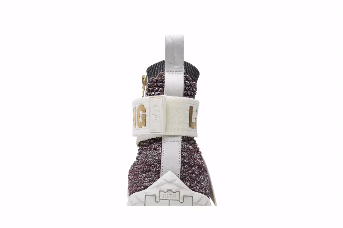 Kith x Nike LeBron Lifestyle 15 Long Live the King, view 8