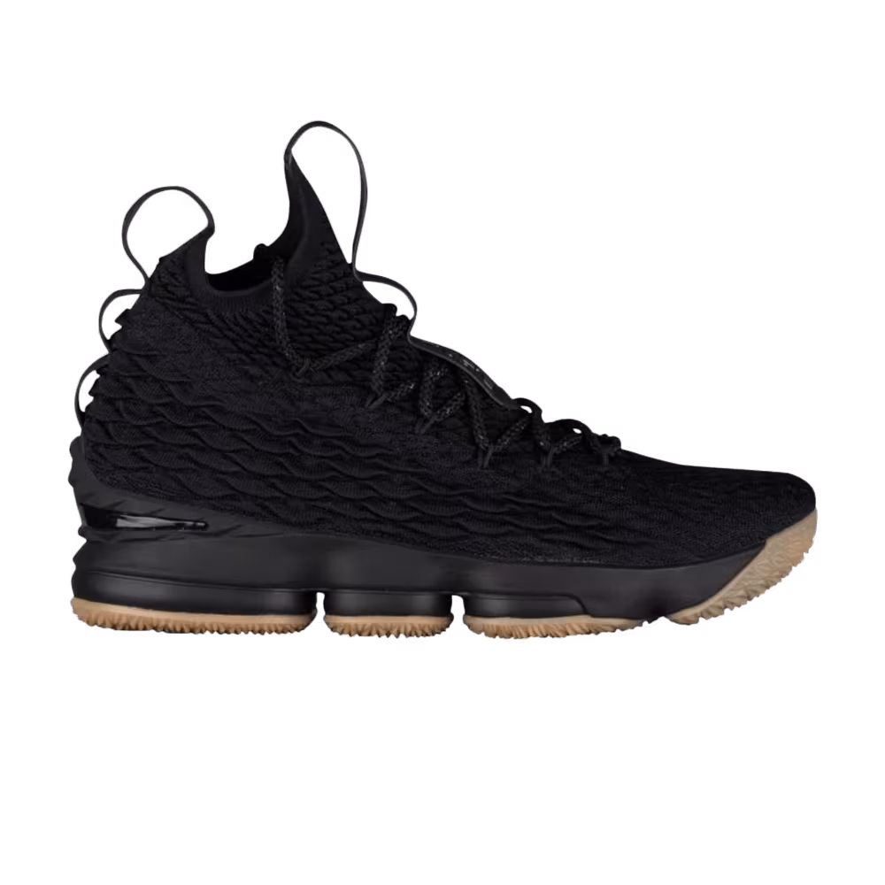 Nike LeBron 15 Black Gum