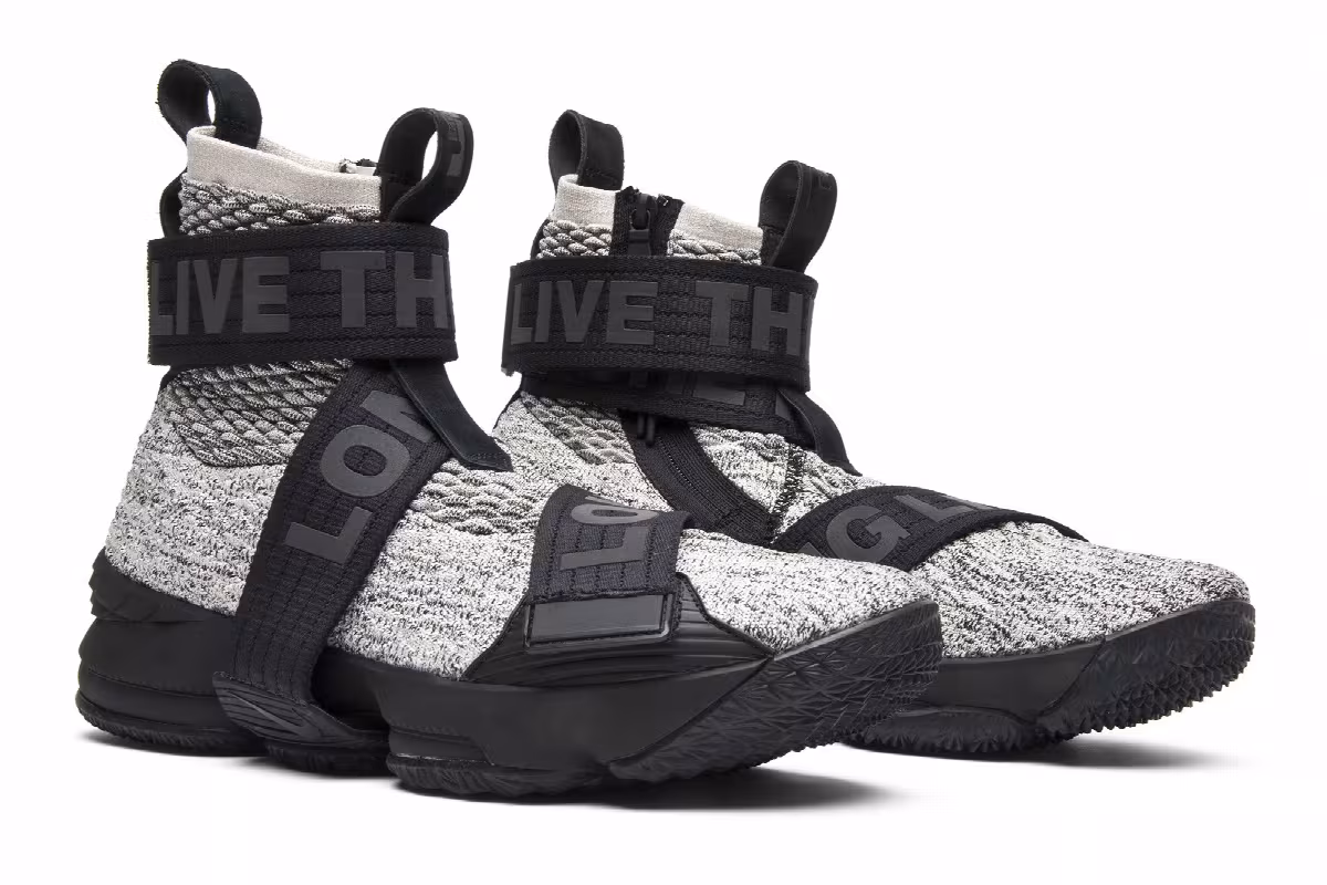 Kith x Nike LeBron Lifestyle 15 Long Live the King, view 9